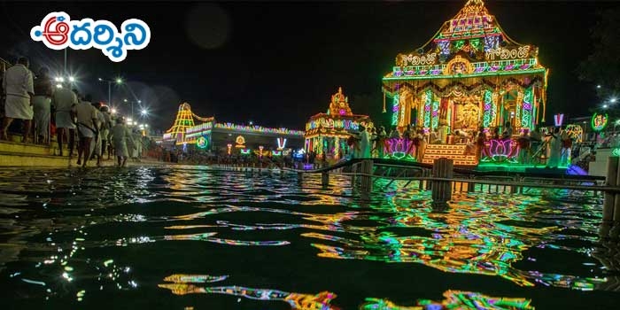 శ్రీవారి సాలకట్ల తెప్పోత్సవాలు ప్రారంభం