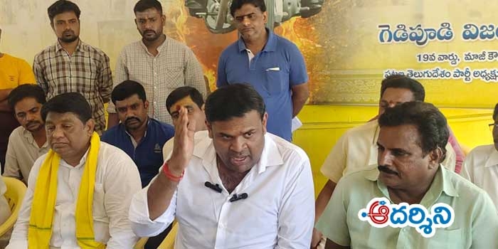 వైసీపీ అండతోనే రాజీవ్ నగర్ లో అక్రమాలు