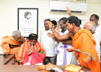 ముమ్మిడివరంలో జనసేన నూతన కార్యాలయం ప్రారంభం