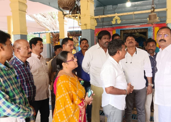 శ్రీనివాసమంగాపురంలో వేడుకగా కోయిల్‌ ఆళ్వార్‌ తిరుమంజనం