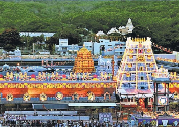 శ్రీవారికి ద్విచక్ర వాహనం విరాళం