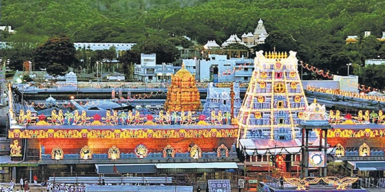 శ్రీవారికి ద్విచక్ర వాహనం విరాళం