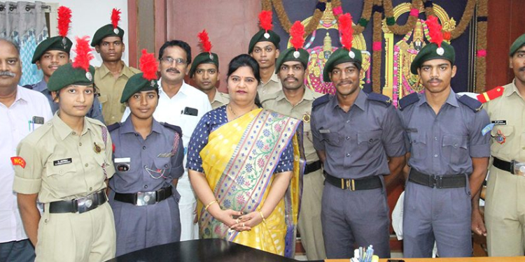 ఎన్.సి.సి కార్యక్రమాలకు టీటీడీ సహాయం