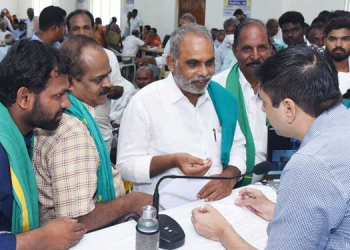 పేదలకు భూమి దక్కేంతవరకు పోరాటమే