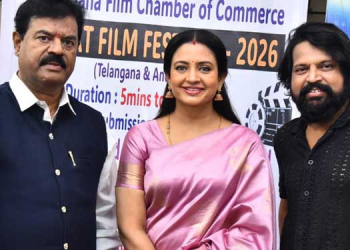 షార్ట్ ఫిలిం ఫెస్టివల్ జ్యూరీ ఛైర్ పర్సన్ గా ఇంద్రజ