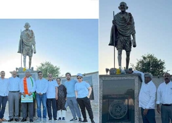 మన ఐక్యతకు నిదర్శనం గాంధీ మెమోరియల్ : జయరాం కోమటి
