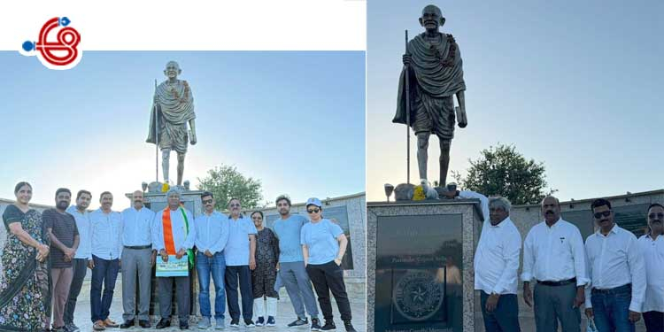 మన ఐక్యతకు నిదర్శనం గాంధీ మెమోరియల్ : జయరాం కోమటి