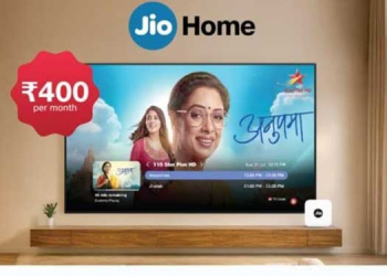 రూ. 400 కే జియో హోమ్ ఎంటర్‌టైన్‌మెంట్ ప్యాకేజీ