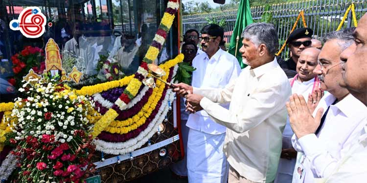 టీటీడీకి 25 ఎలక్ట్రిక్ బస్సులు అందజేసిన రిలయన్స్